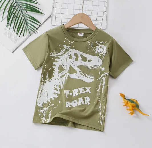 KIDS DINO TEE