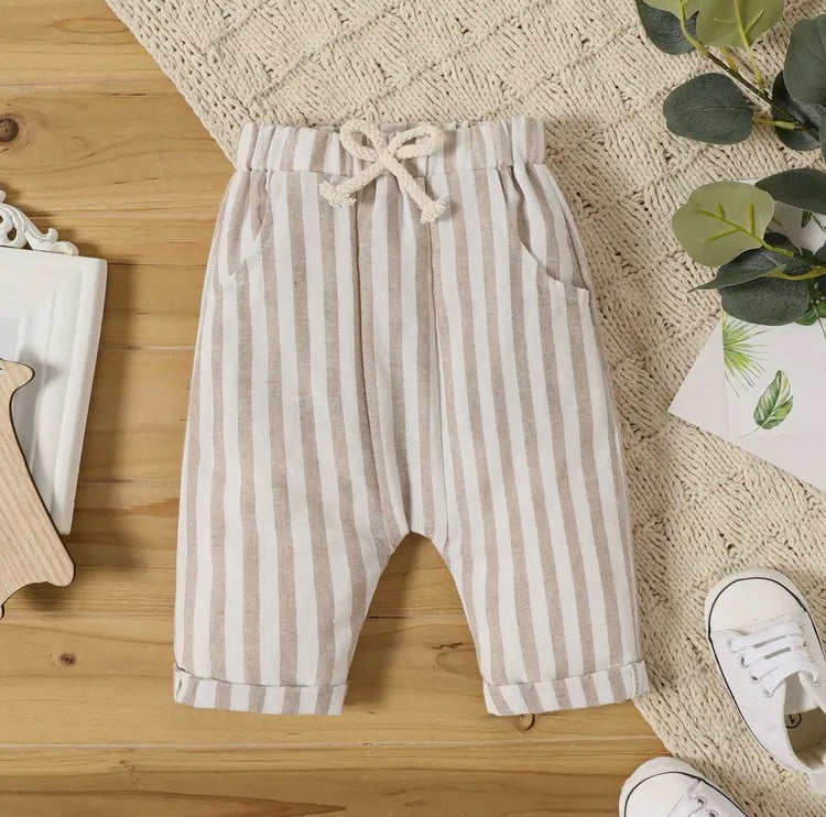 KIDS HAREEM PANTS STRIPED