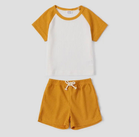 KIDS TEE & SHORT SET