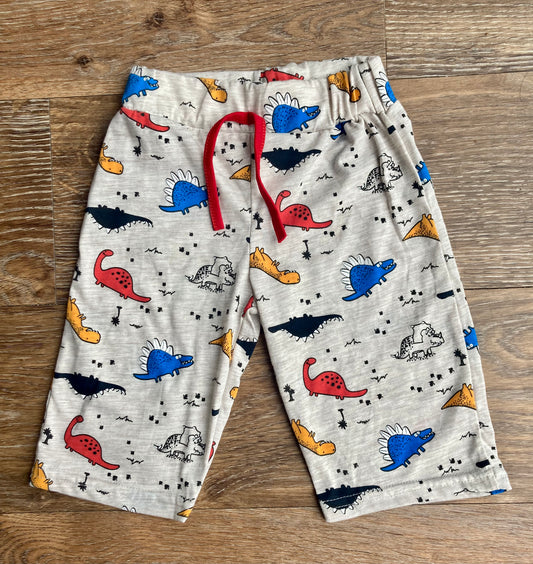 KIDS DINO SHORTS DESIGN 1