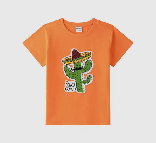 KIDS CACTUS TEE