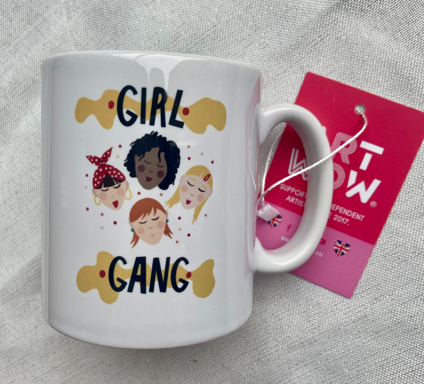 ARTWOW GIRL GANG MUG