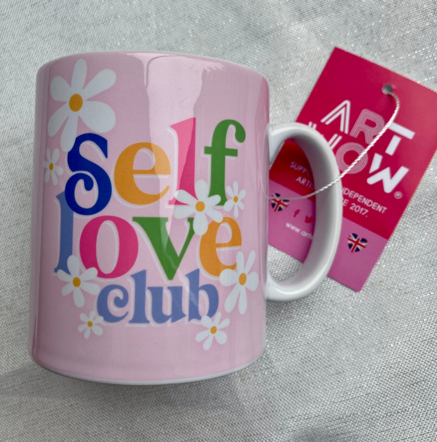 ARTWOW SELF LOVE MUG