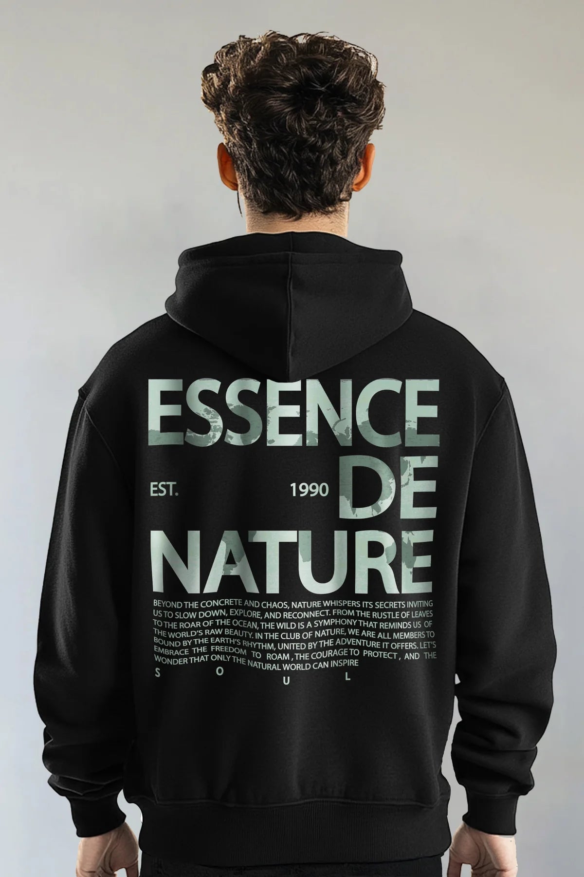 Essence De Nature Hoodie