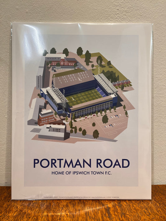 Poster Print Portman Road