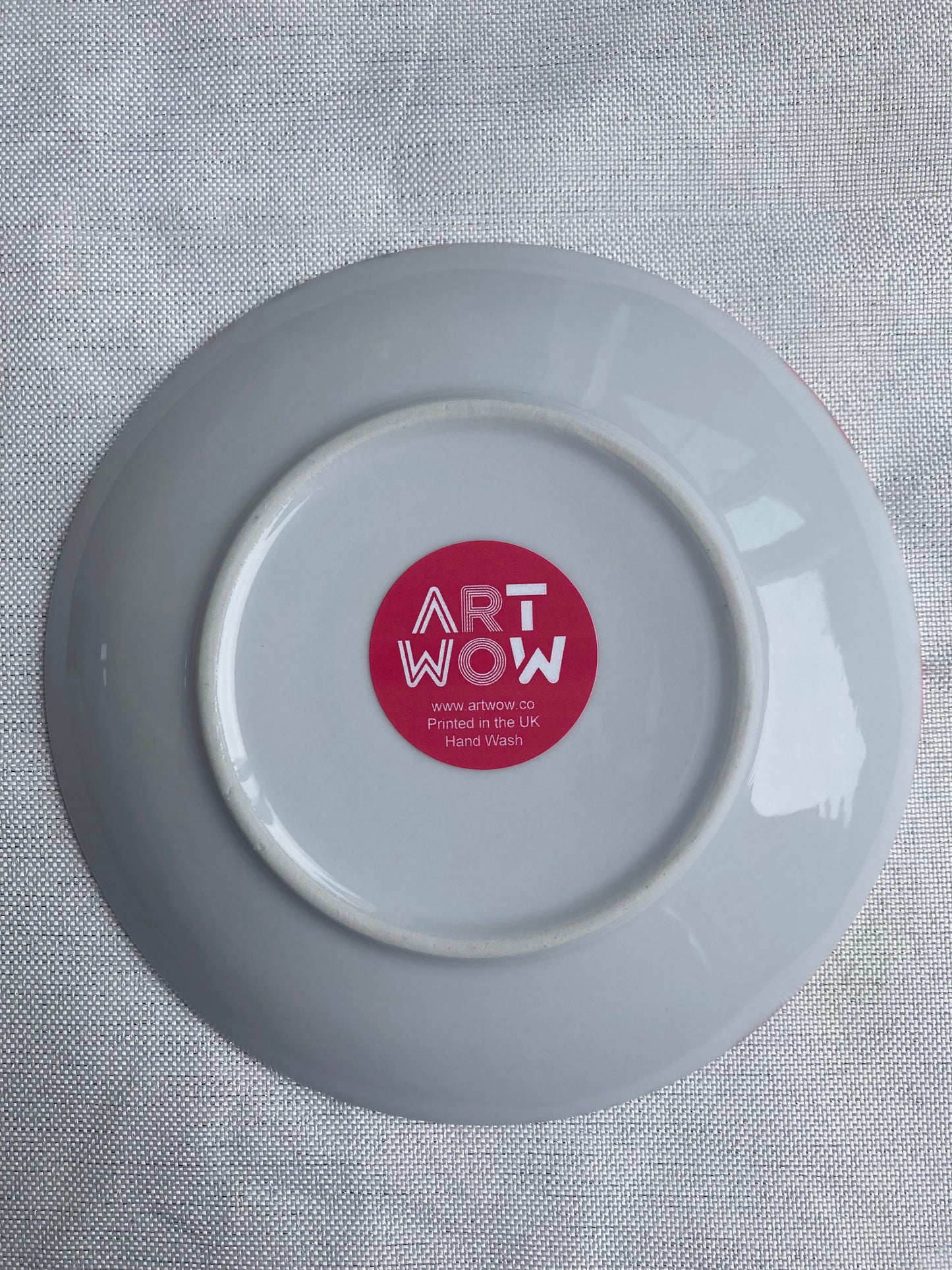 ARTWOW SMILEY FACE PLATE