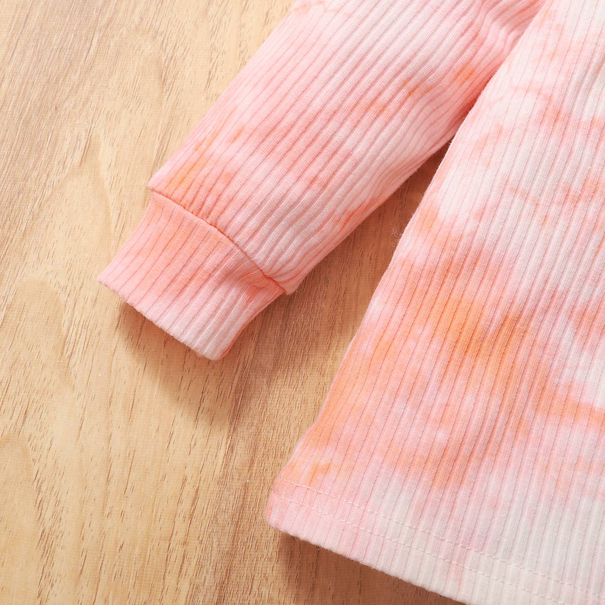 2-piece Toddler Tie Dye Set: Pink / 18-24 Months