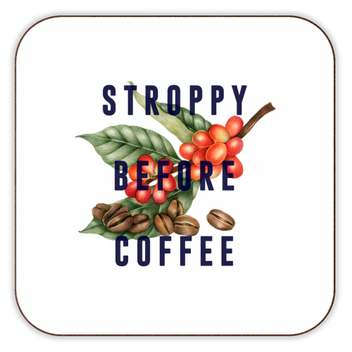 'Stroppy Before Coffee': Cork